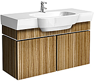 Мебель для ванной Kolo - тумба Varius + умывальник 80 см